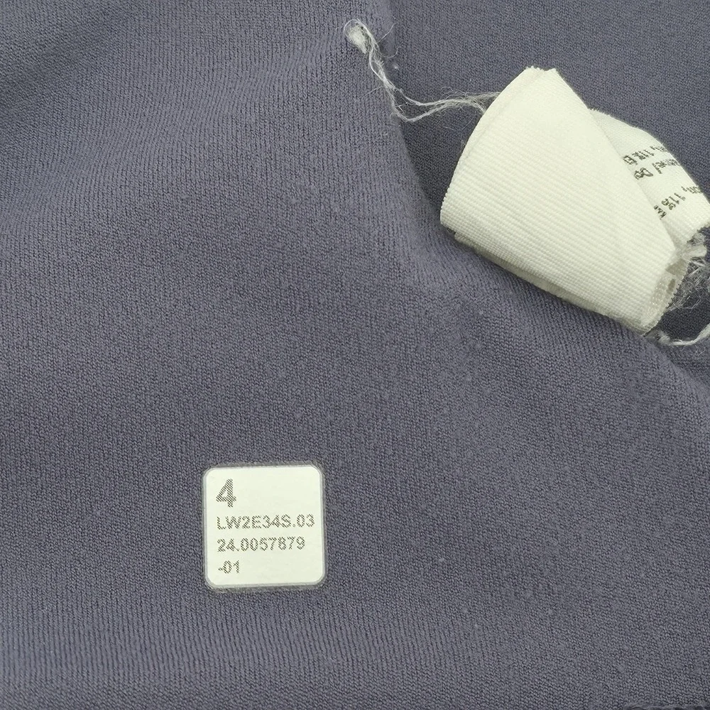 Lululemon Sports Bra Purple Women's Size 4 Bra LW2E34S.03